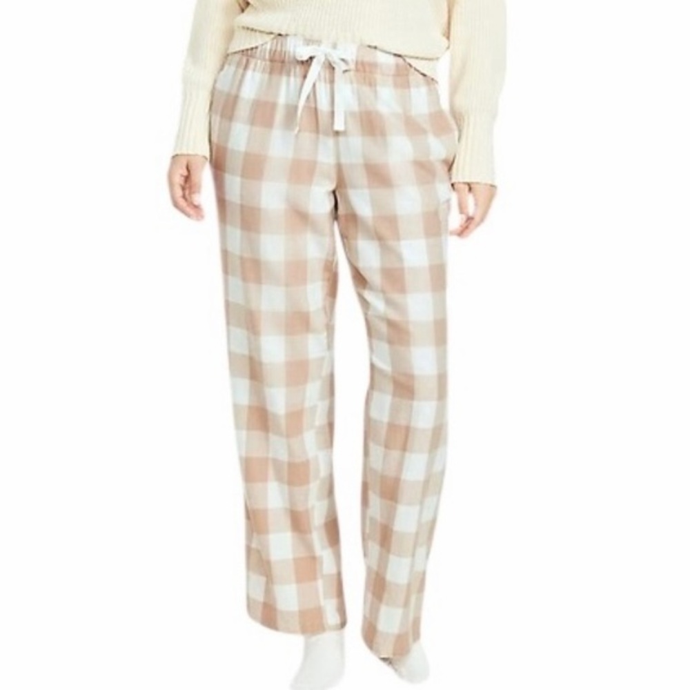 Old Navy Plaid Flannel Women’s Pajama Pants
